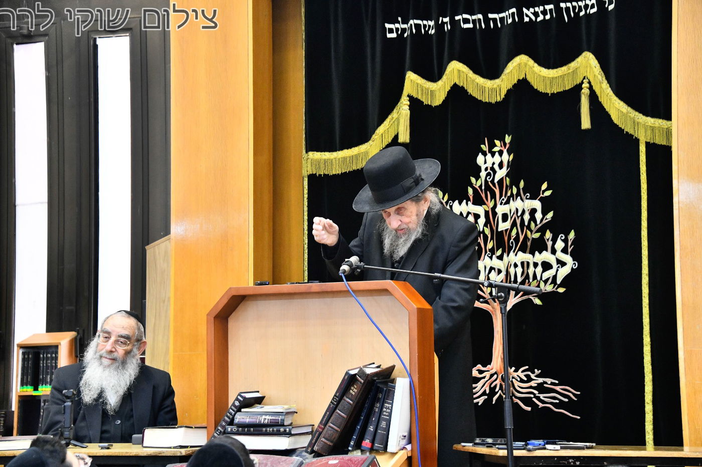 הגר"ד לנדו בישיבת בית שמעיה