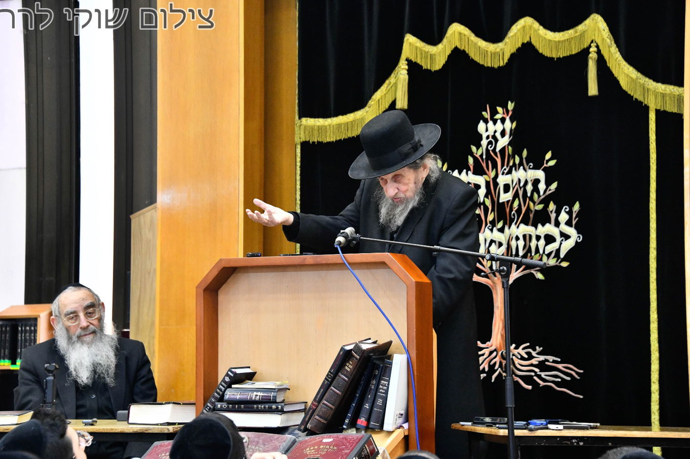 הגר"ד לנדו בישיבת בית שמעיה | ארכיון