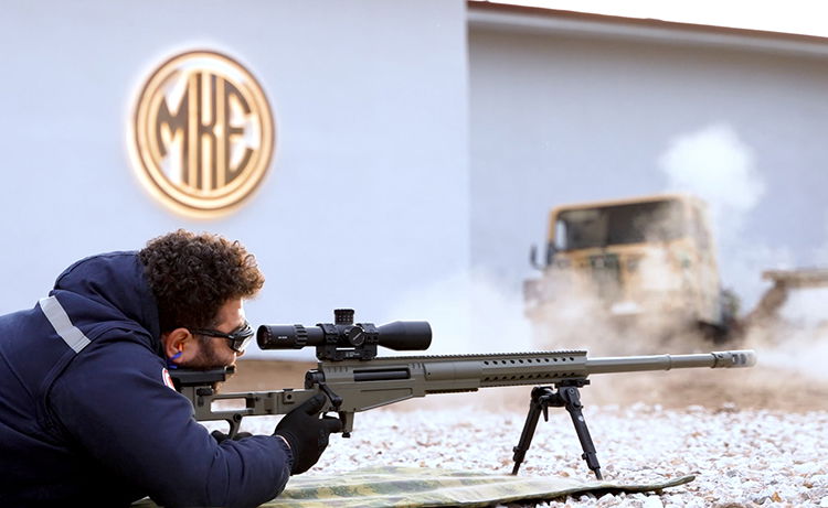 רובה הצלפים MKE-408 הטורקי