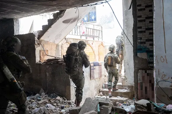 תיעוד הפעילות בג'נין