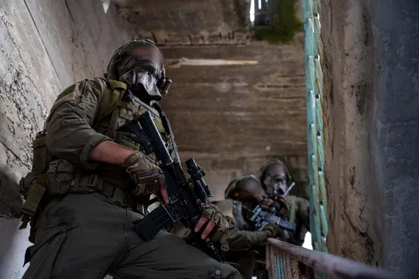 הכוחות בג'נין