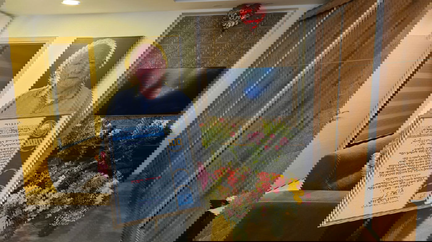 מיכאל בלן השבוע ביום הולדתו ה-100