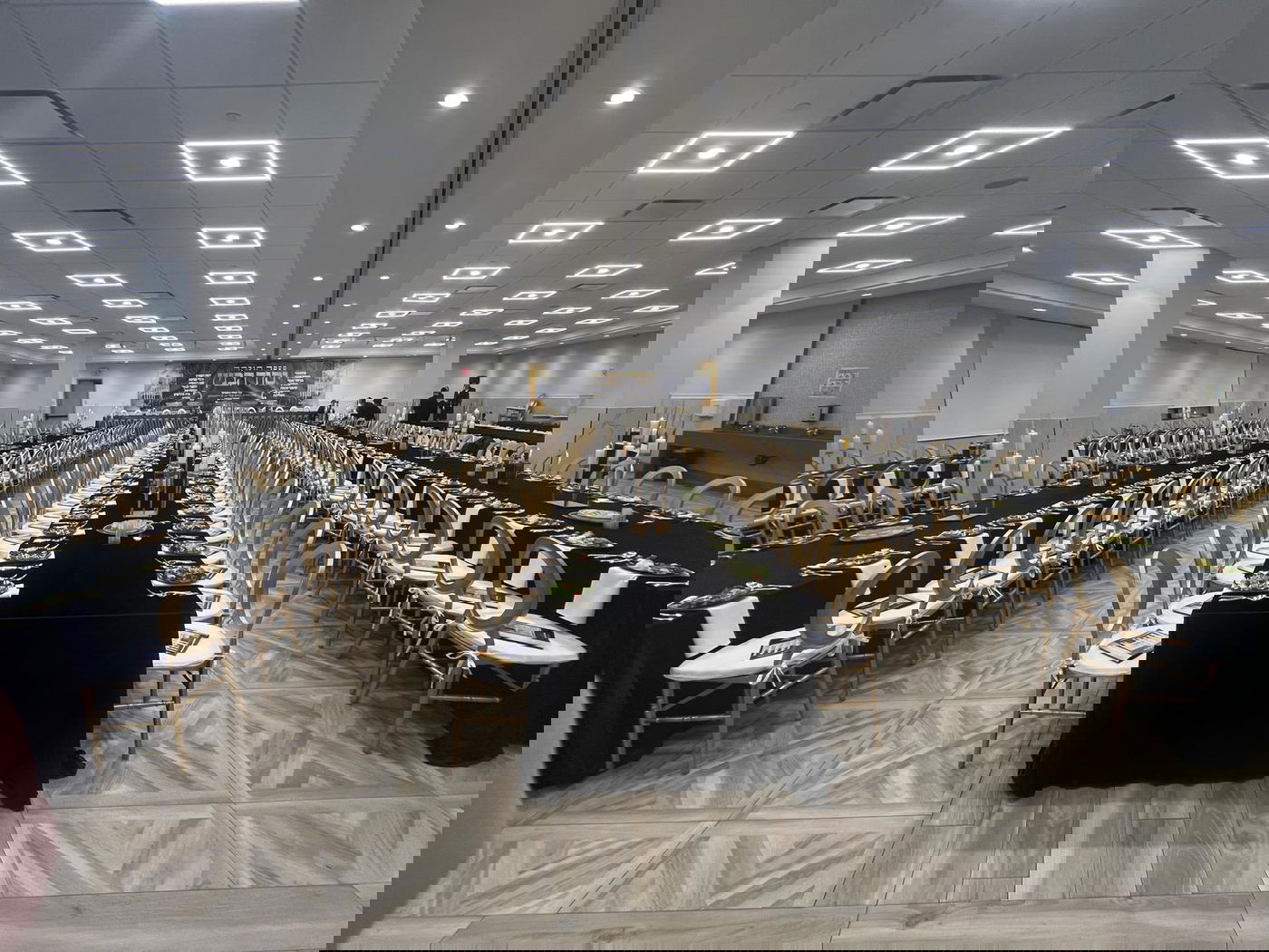 מסיבה לטובת ביהמ"ד החדש סאטמאר בשכונת ווערנאן 