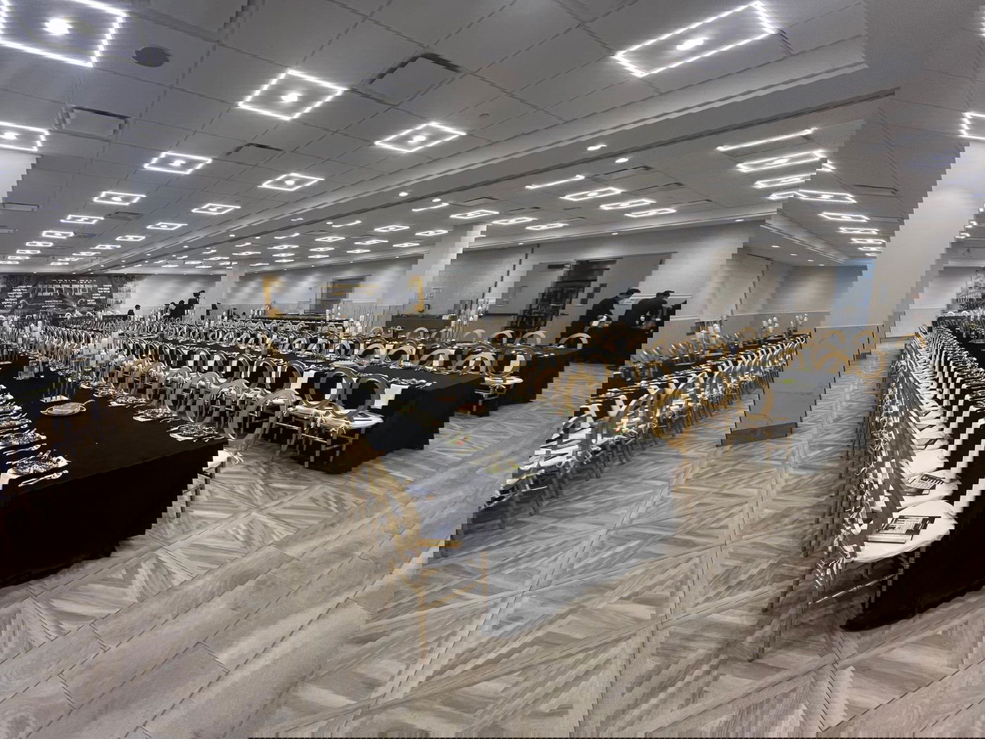 מסיבה לטובת ביהמ"ד החדש סאטמאר בשכונת ווערנאן 