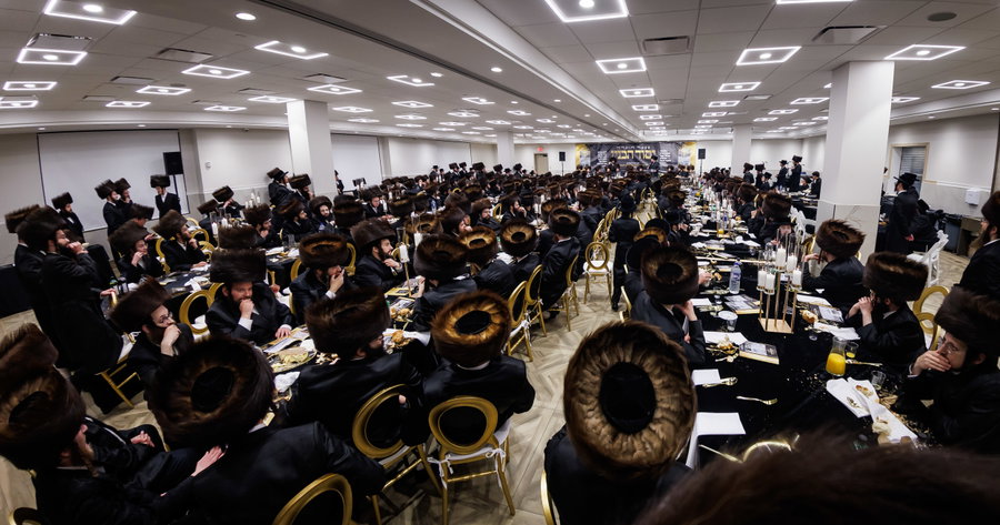 מסיבה לטובת ביהמ"ד החדש סאטמאר בשכונת ווערנאן