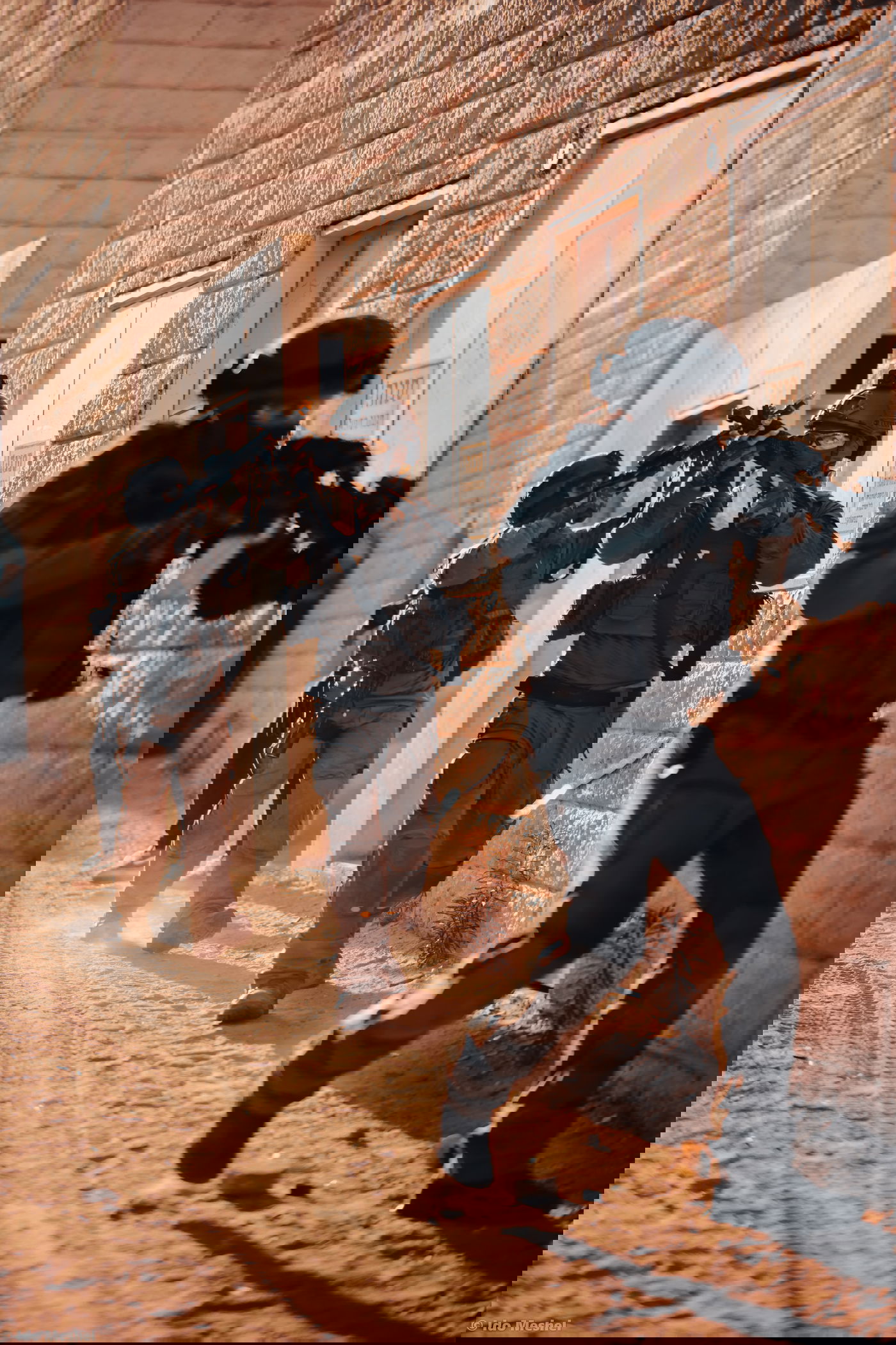 פעולות מג"ב / אילוסטרציה