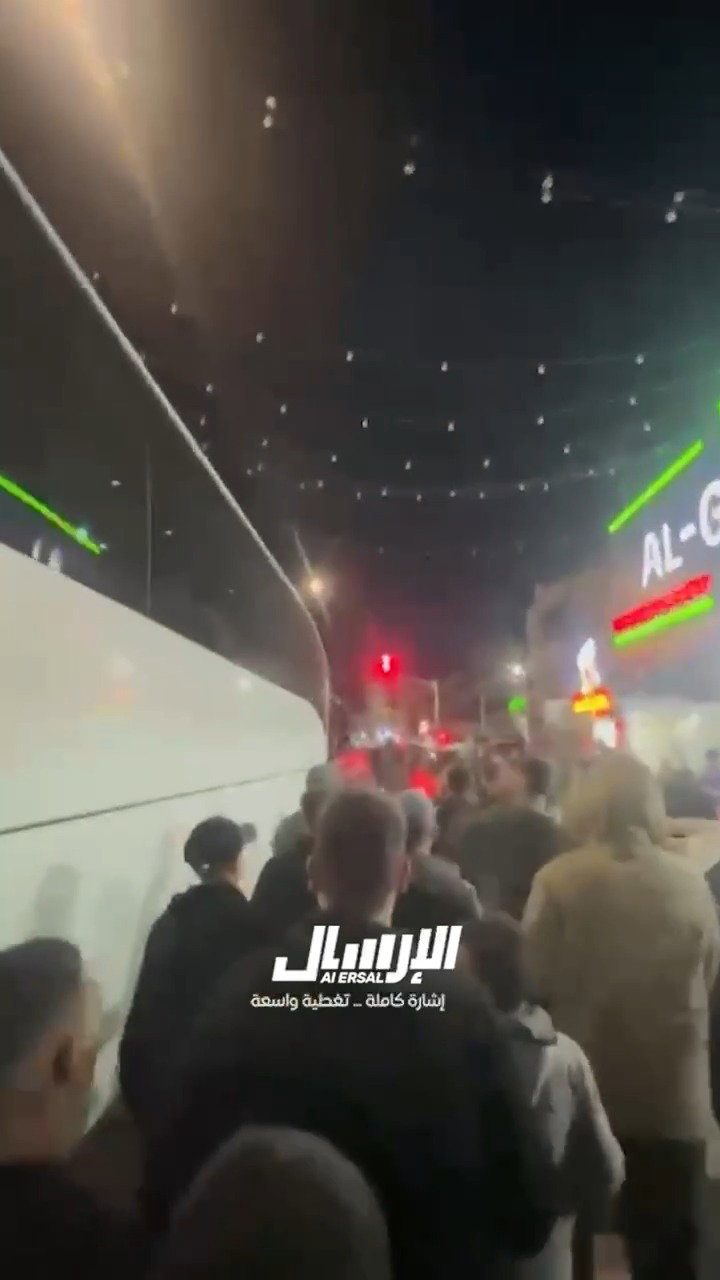 החגיגות ברמאללה כעת