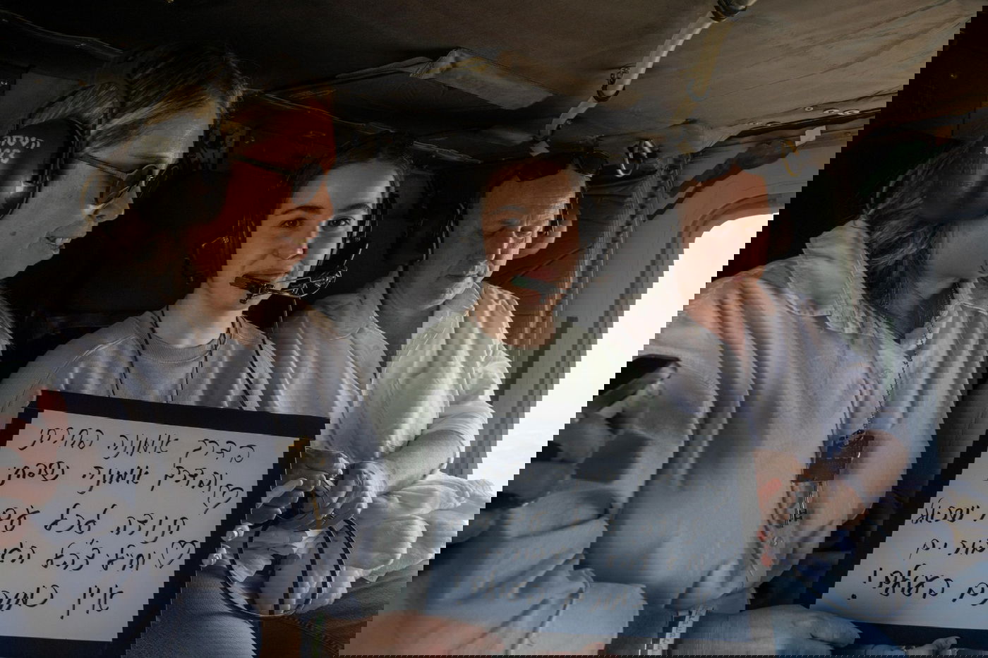 בתוך רכב הצלב האדום: לקח זמן עד שהבנו מה באמת עבר על החטופים