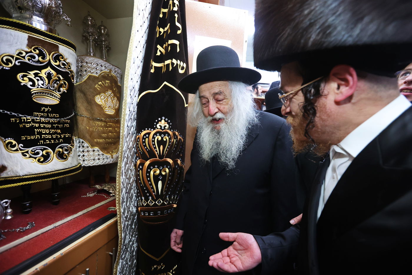 הכנסת ספר תורה לבית הכנסת פרושים בבית שמש