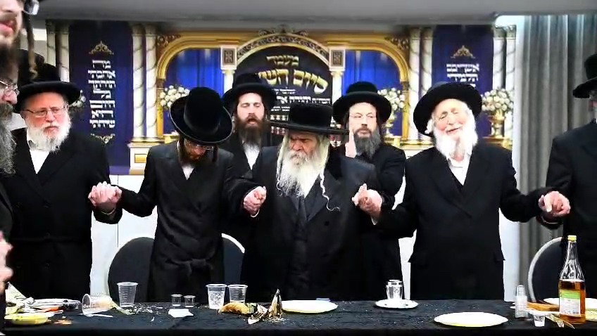 סיום הש"ס בקרעטשניף י-ם