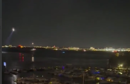 חיפושים אחרי הניצולים מעל נהר פוטומק בוושינגטון