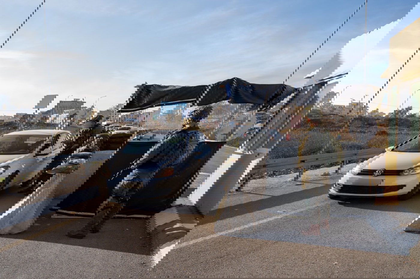 מחסומים באיו"ש