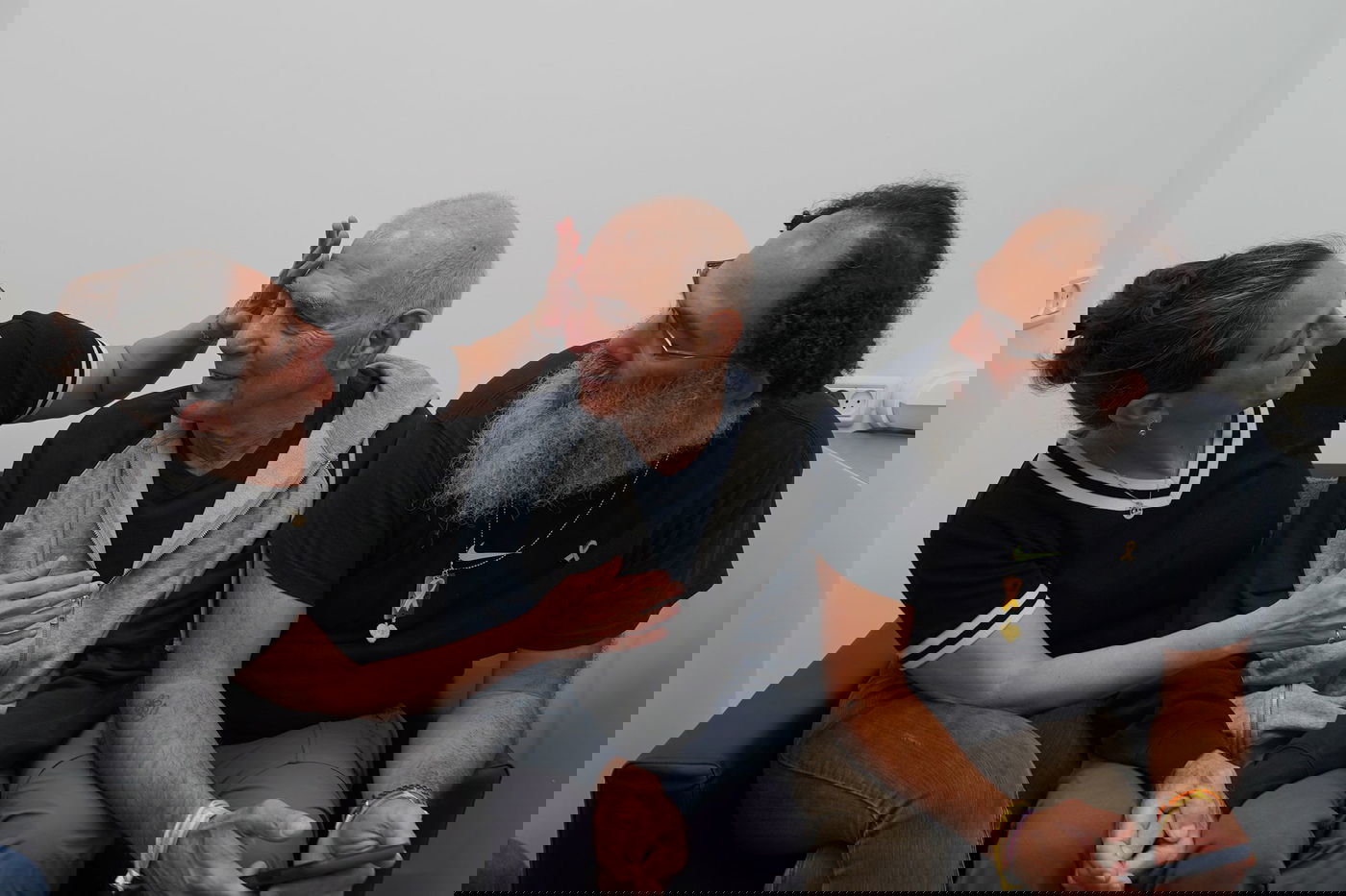 גדי מוזס מתאחד עם משפחתו