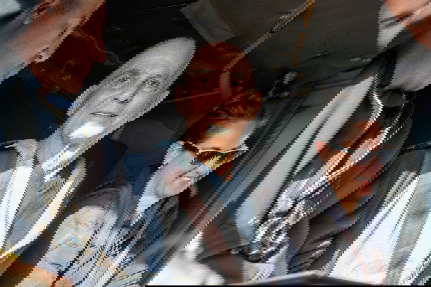 גדי מוזס מתאחד עם משפחתו