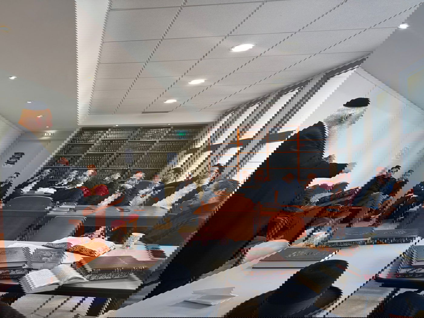 בפני נציגי 46 מדינות, הגרי"מ לאו זעק: "איך זה קורה אחרי 80 שנה?!"