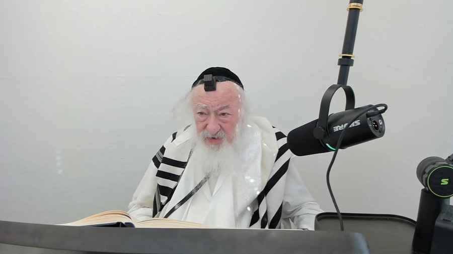 הרב יעקב דוד סטפנסקי בשיעור על מסכת יבמות