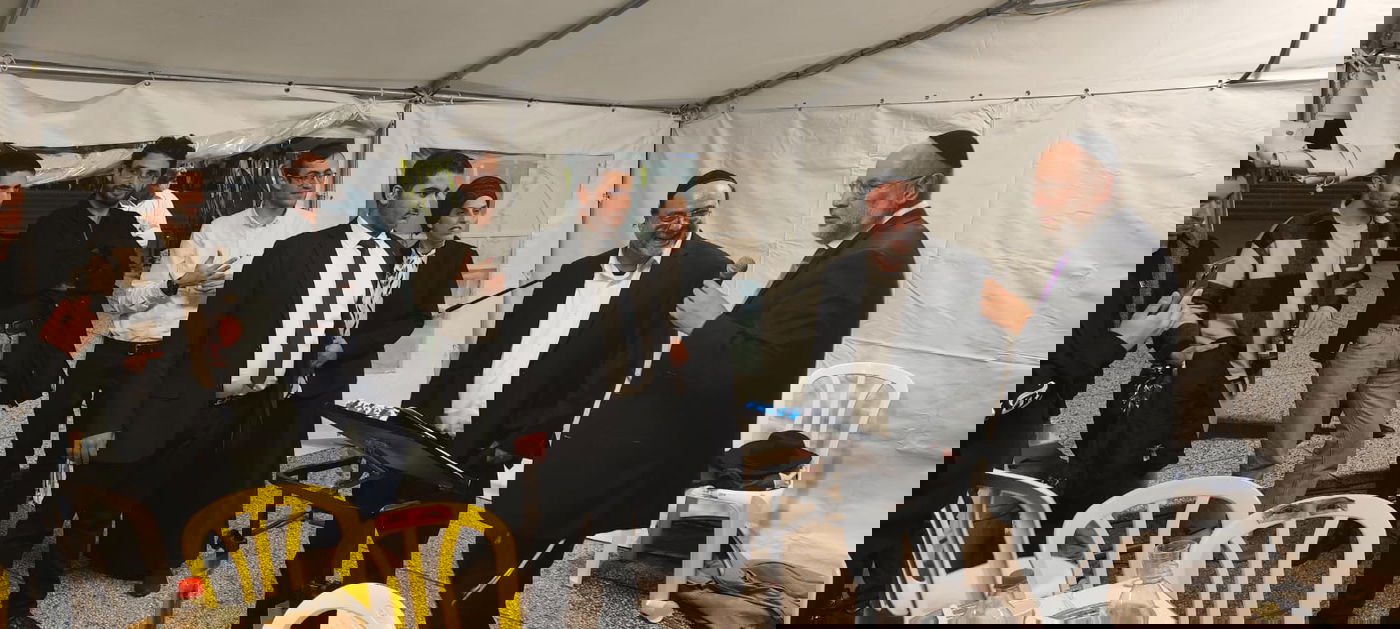 מעמד סיום הש"ס בכיכר החטופים