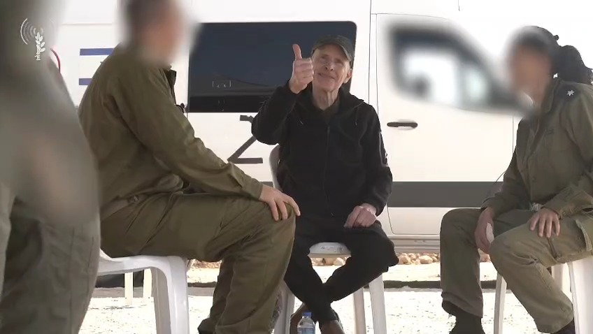 רגעי המעבר לכוחות צה"ל