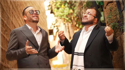 שיר חדש נולד: סלומון ומאיר חוברים למחווה לארץ הקודש