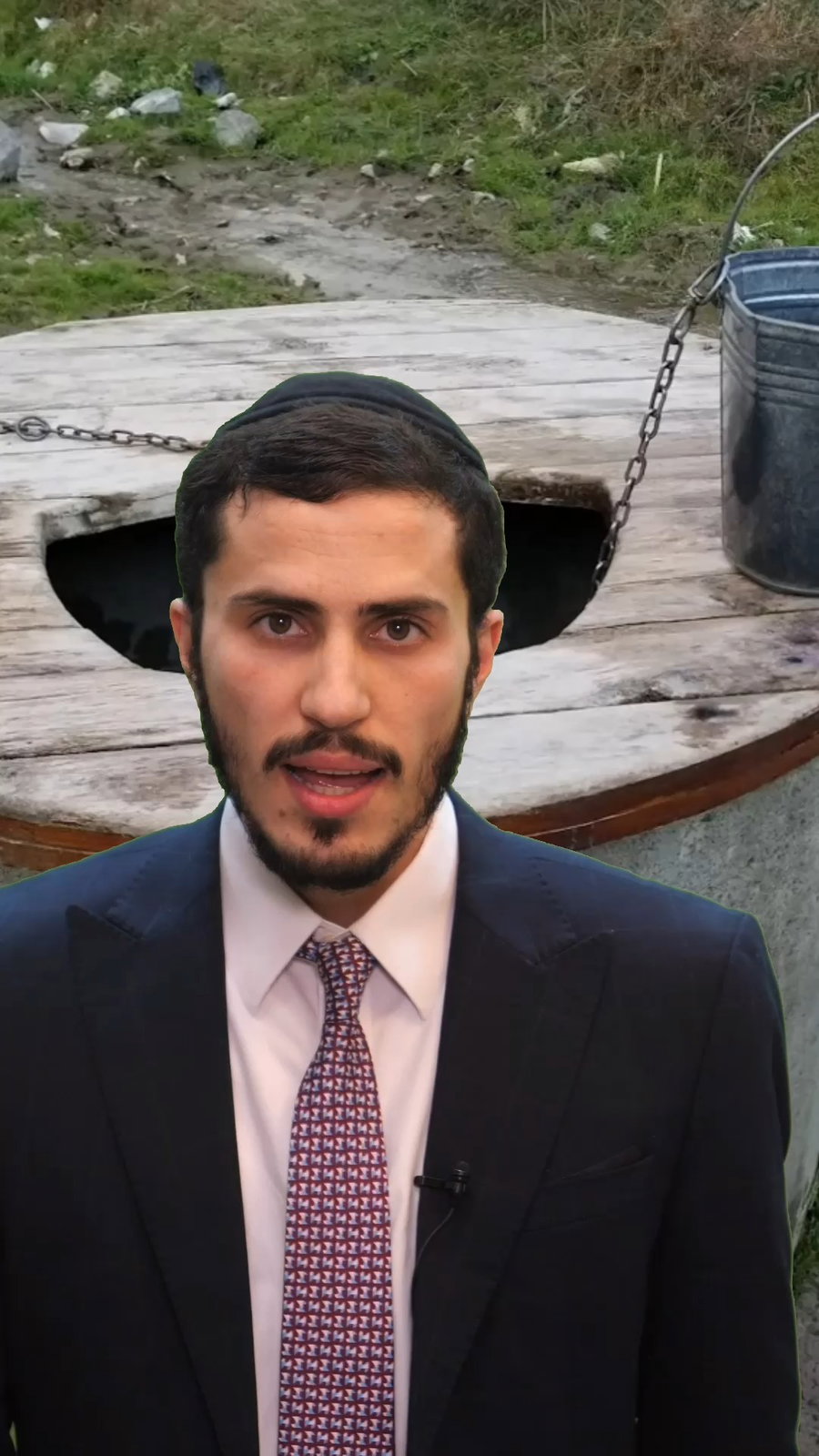 הרב יצחק ישי בנון בסיפור למוצ"ש
