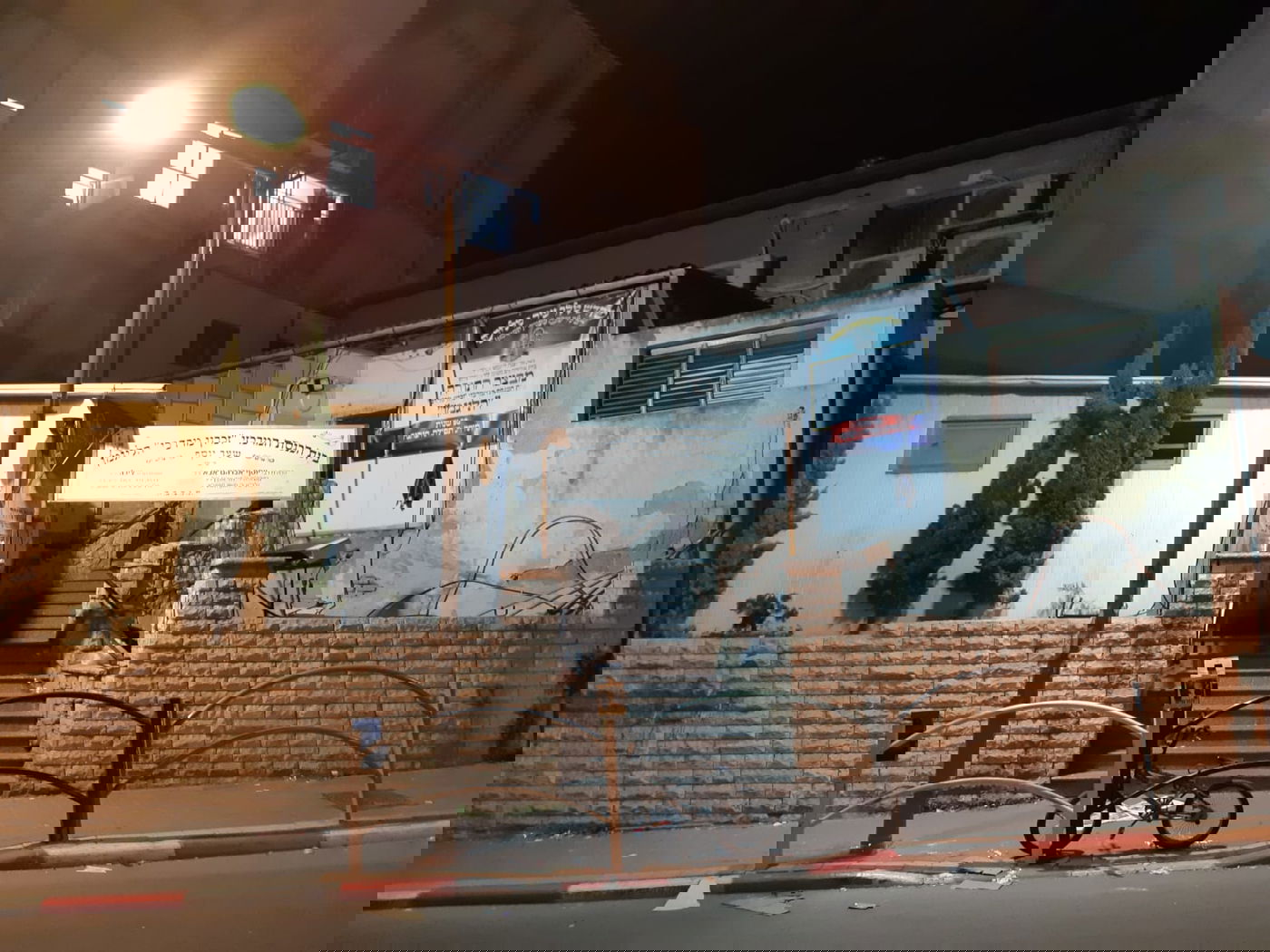 היום האחרון של בית הכנסת הייליגמן 