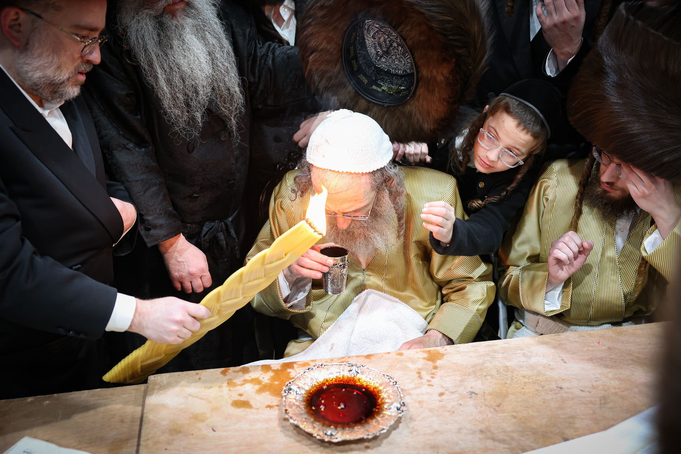 שבת אופריף לבן הגה"צ רבי אלימלך בידרמן