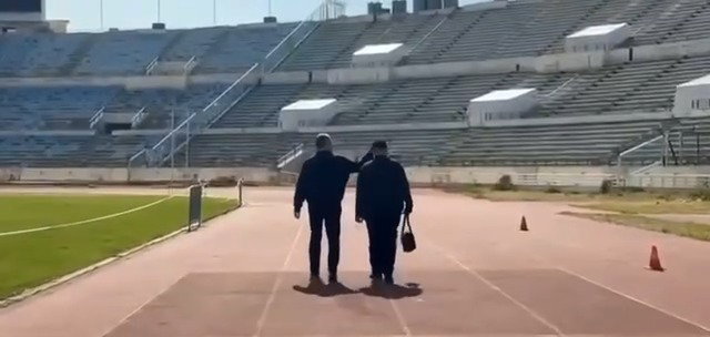 האיצטדיון בו תיערך הלוויה