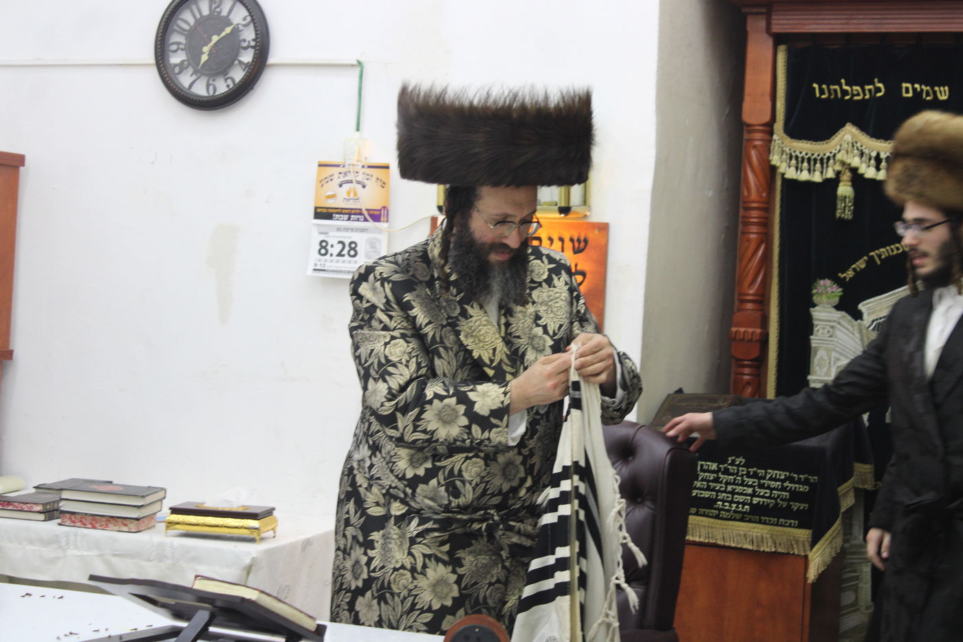 הילולא ויום הצלה בספינקא רמת אהרן