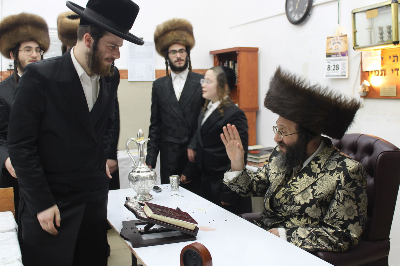 הילולא ויום הצלה בספינקא רמת אהרן