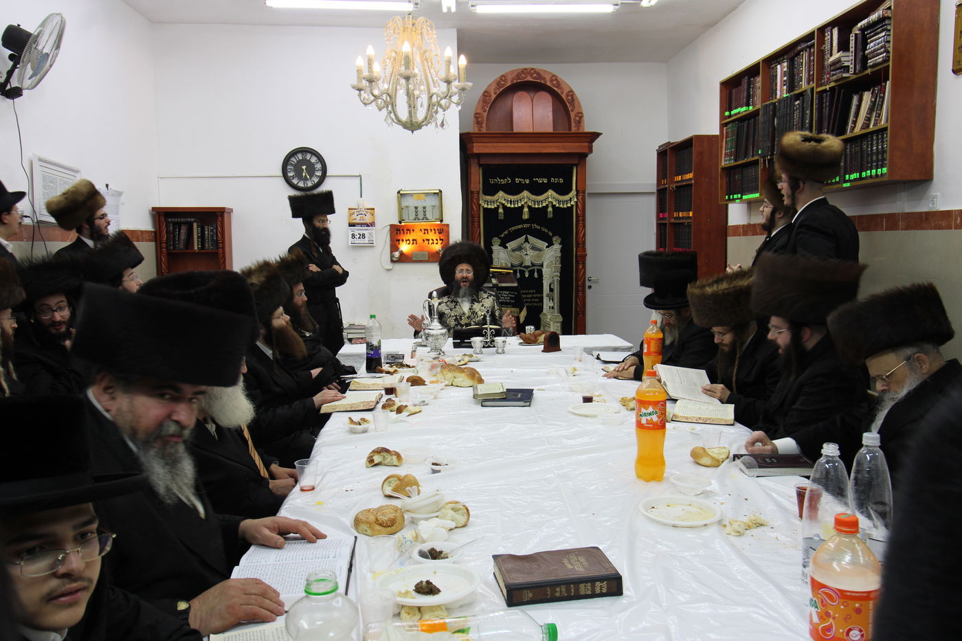 הילולא ויום הצלה בספינקא רמת אהרן