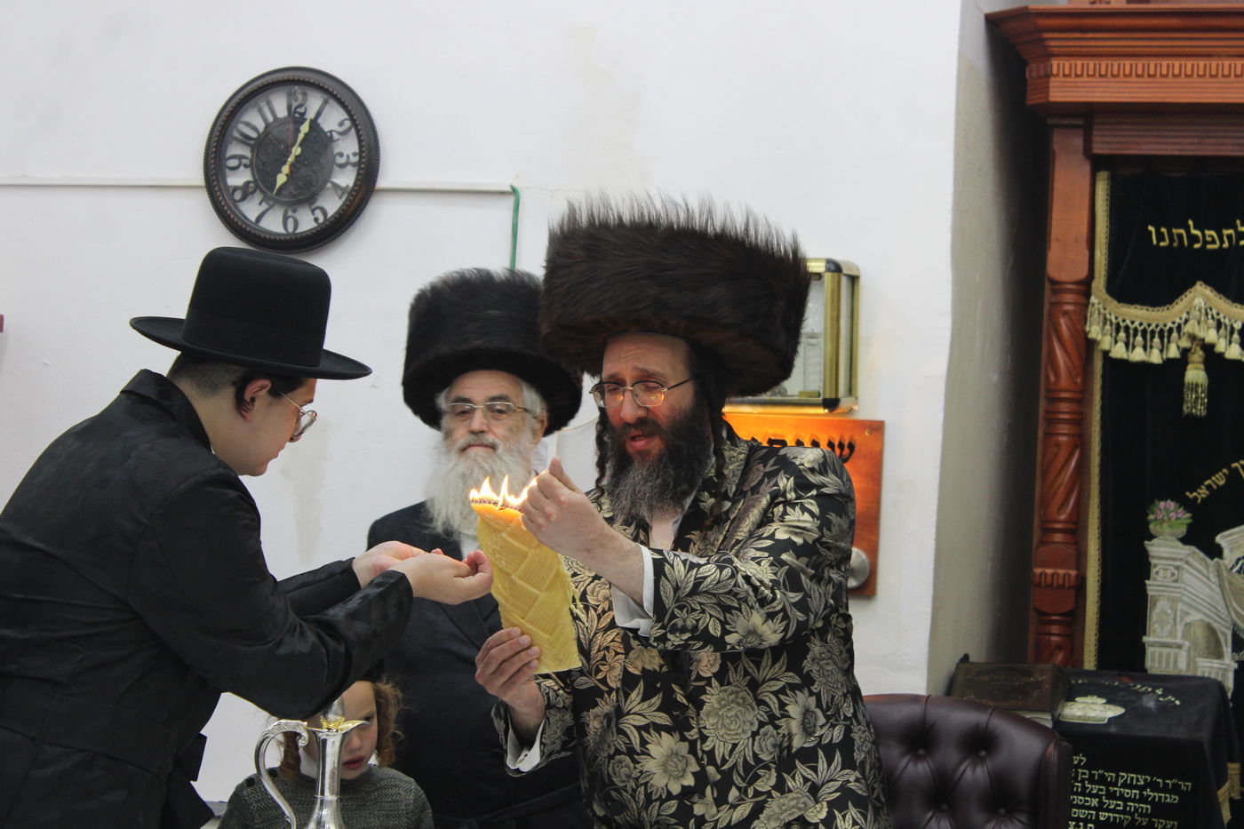 הילולא ויום הצלה בספינקא רמת אהרן