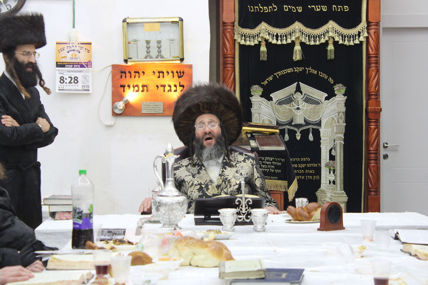 הילולא ויום הצלה בספינקא רמת אהרן