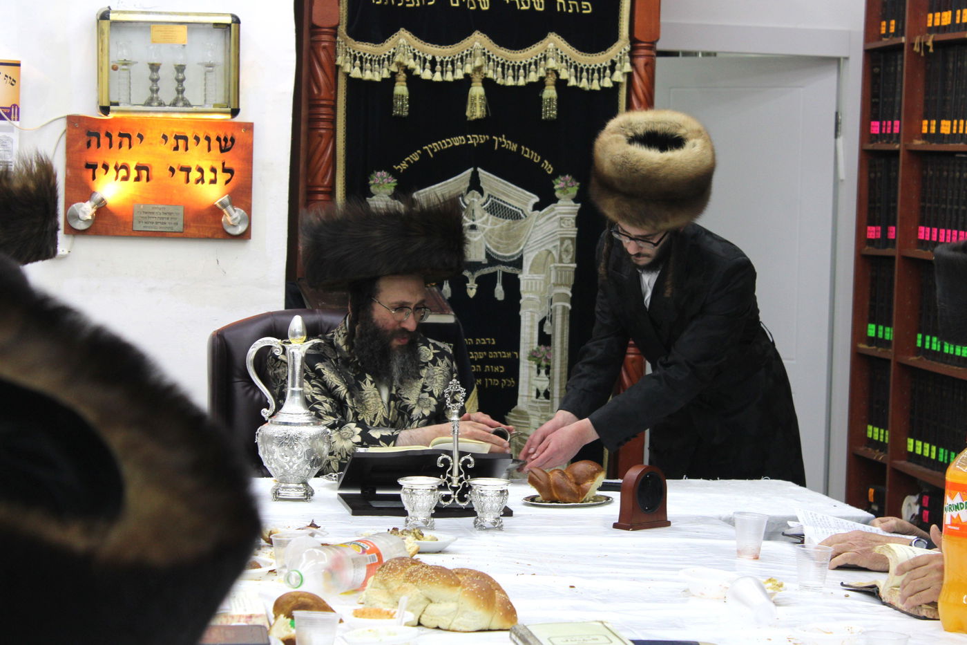 הילולא ויום הצלה בספינקא רמת אהרן