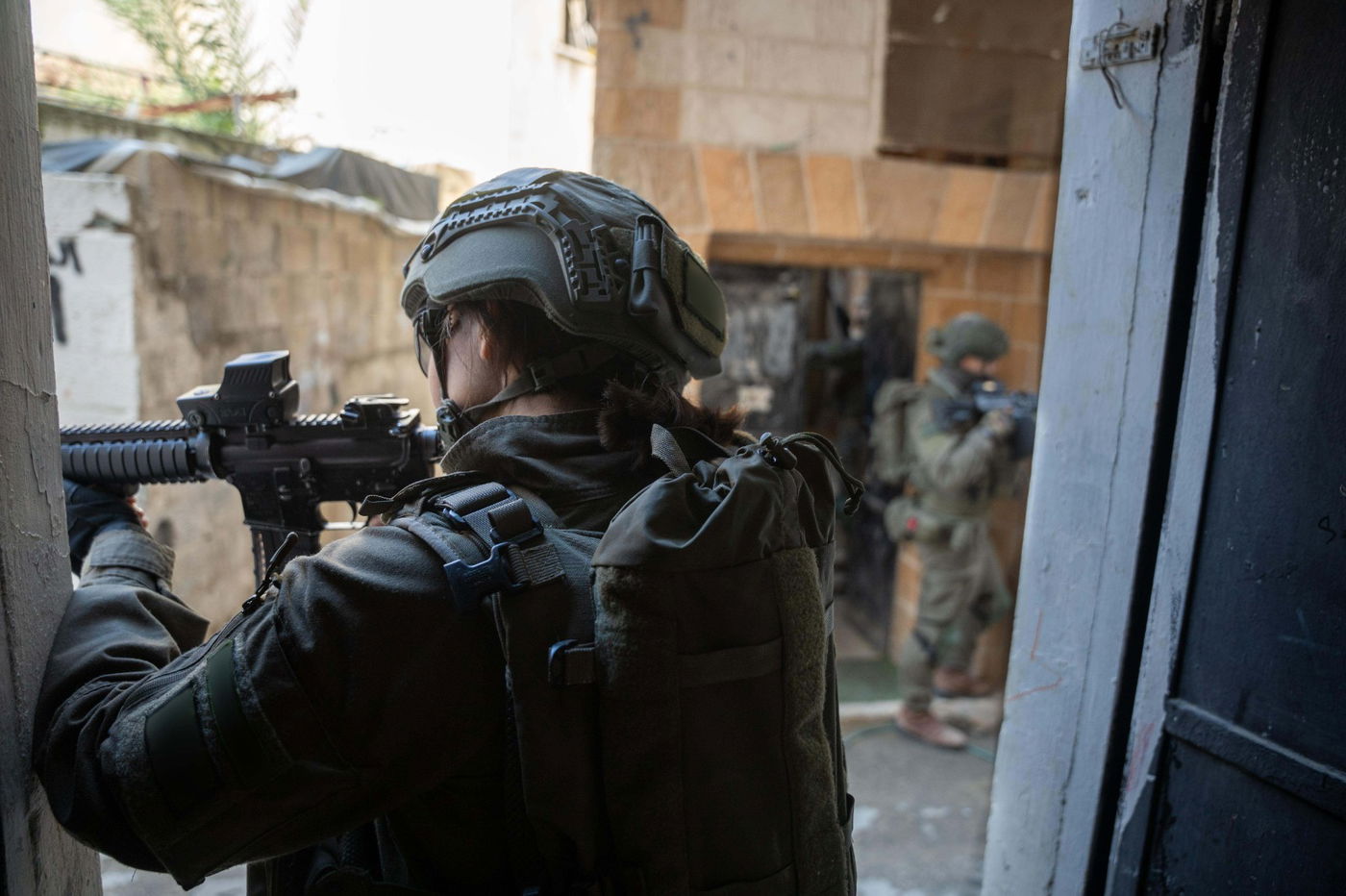 הפעילות בג'נין