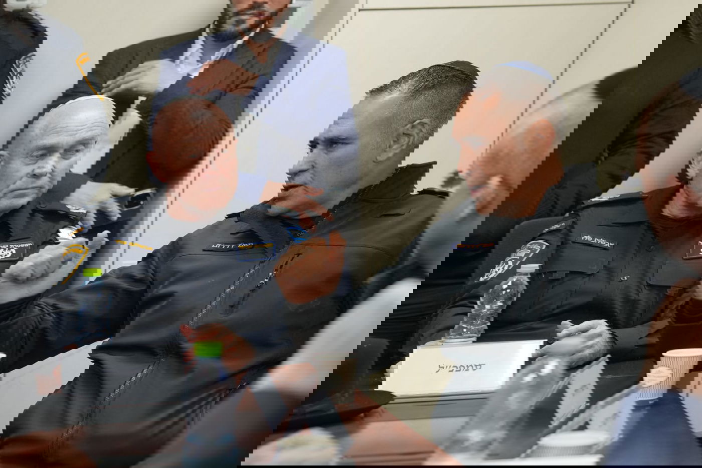 כוחות המשטרה בהילולת הבבא סאלי