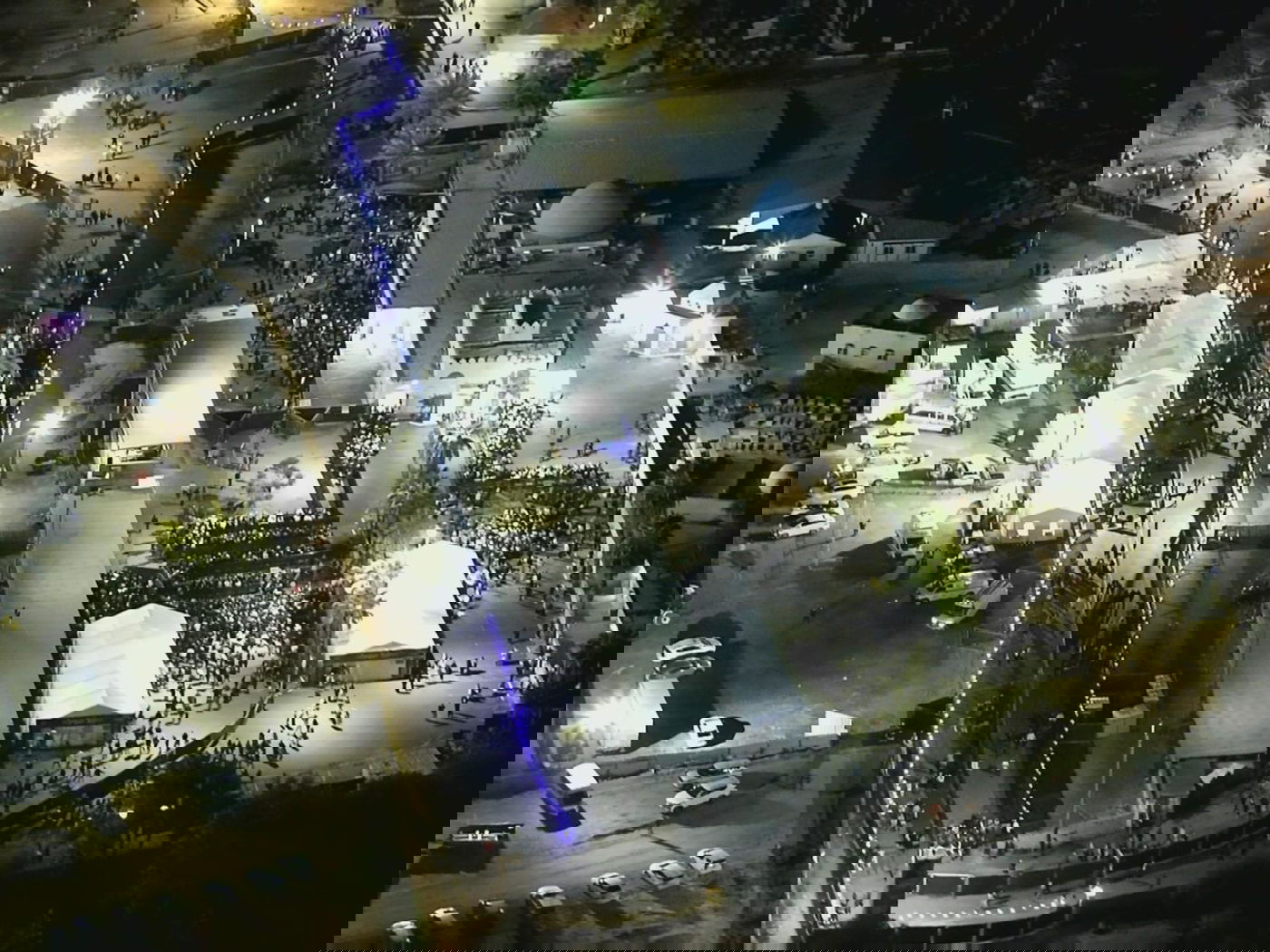 כוחות המשטרה בהילולת הבבא סאלי