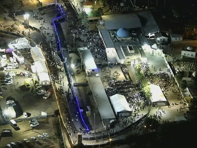 כוחות המשטרה בהילולת הבבא סאלי