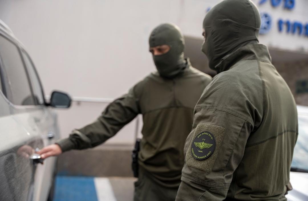 הנשקים שנתפסו והמעצר