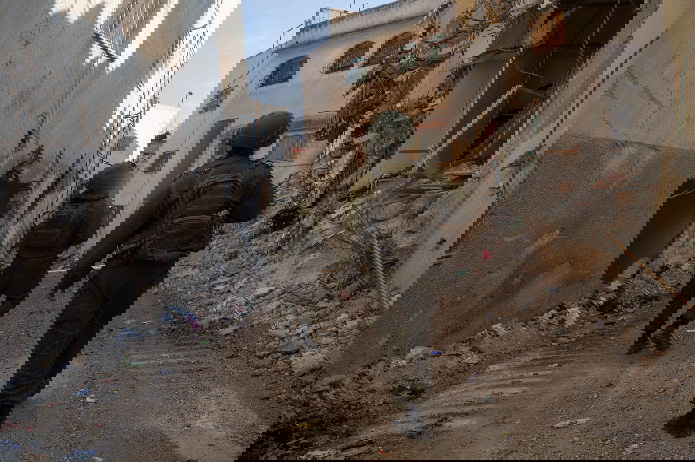 כוחות צה"ל בג'נין