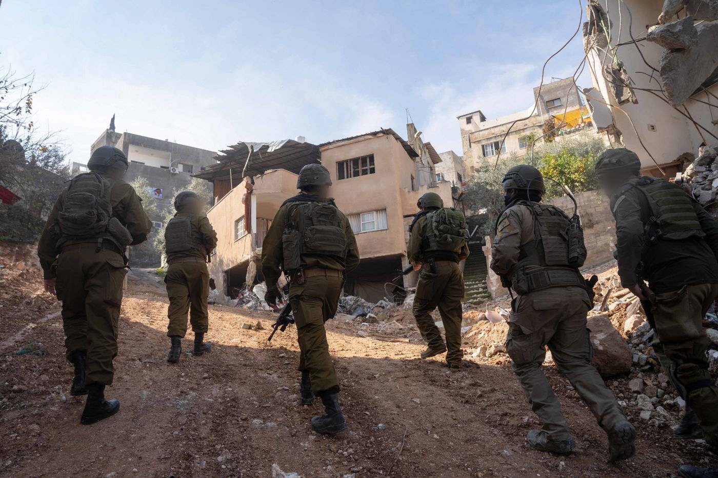 כוחות צה"ל בג'נין