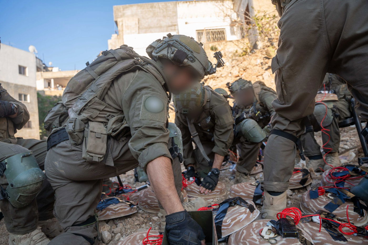 כוחות צה"ל בג'נין