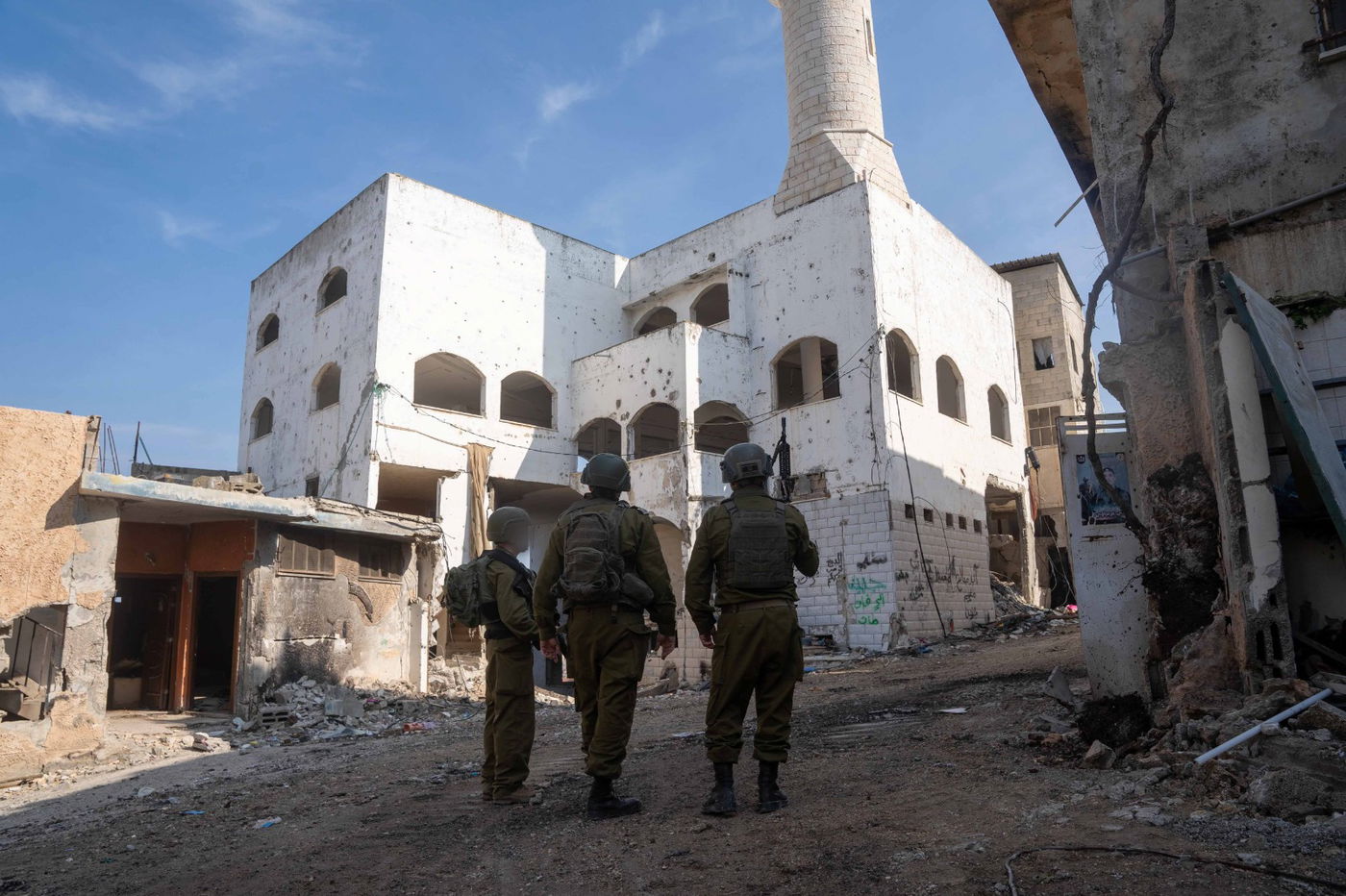 כוחות צה"ל בג'נין