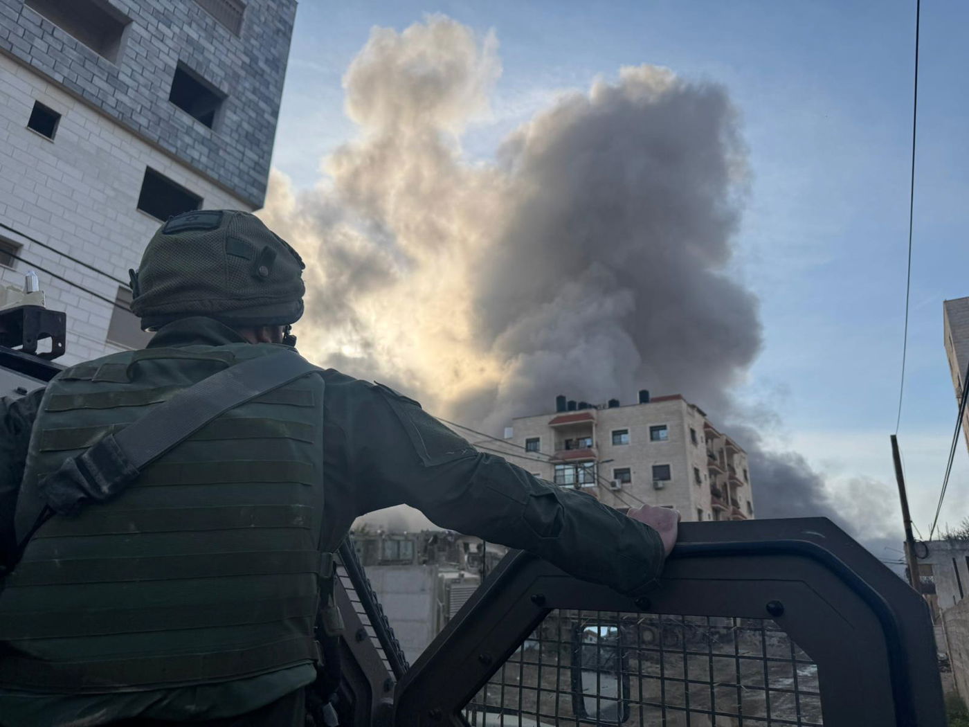 כוחות צה"ל בג'נין