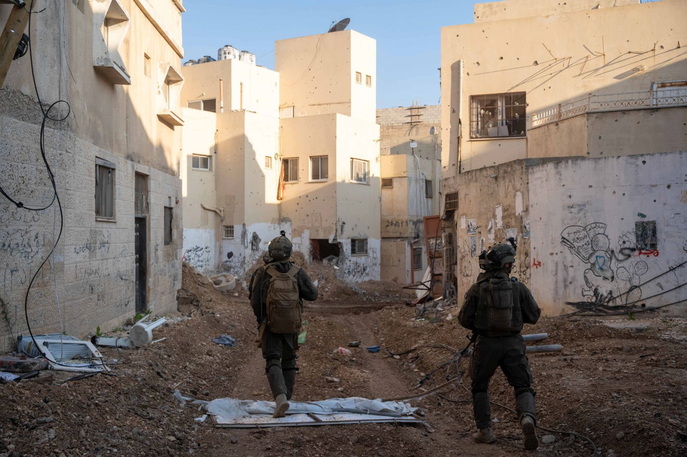 כוחות צה"ל בג'נין