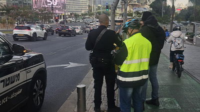 פעילות האכיפה בתל אביב