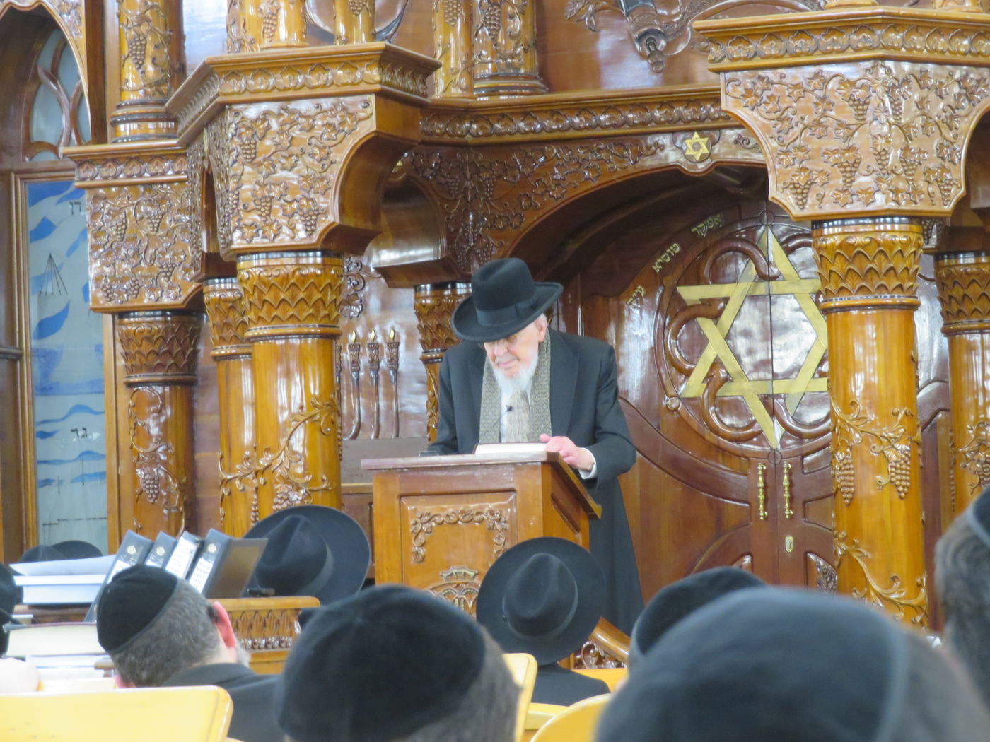 ההספד בישיבת יסודות התורה