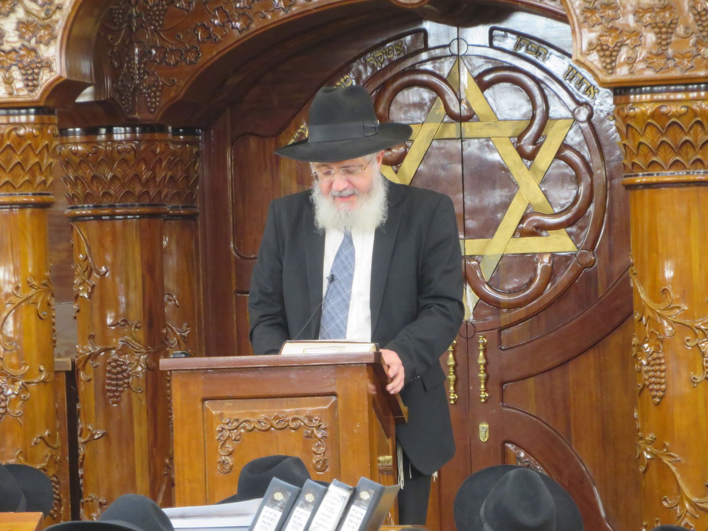 ההספד בישיבת יסודות התורה