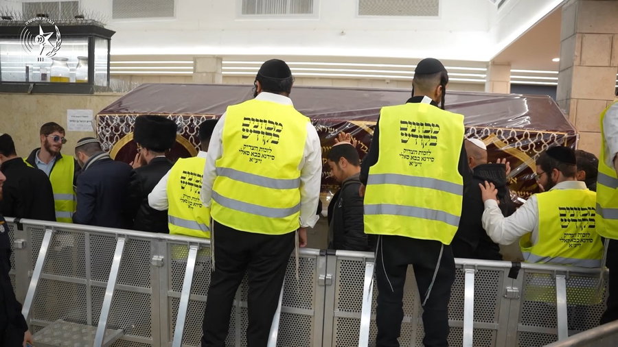 הילולת הבבא סאלי זיע"א
