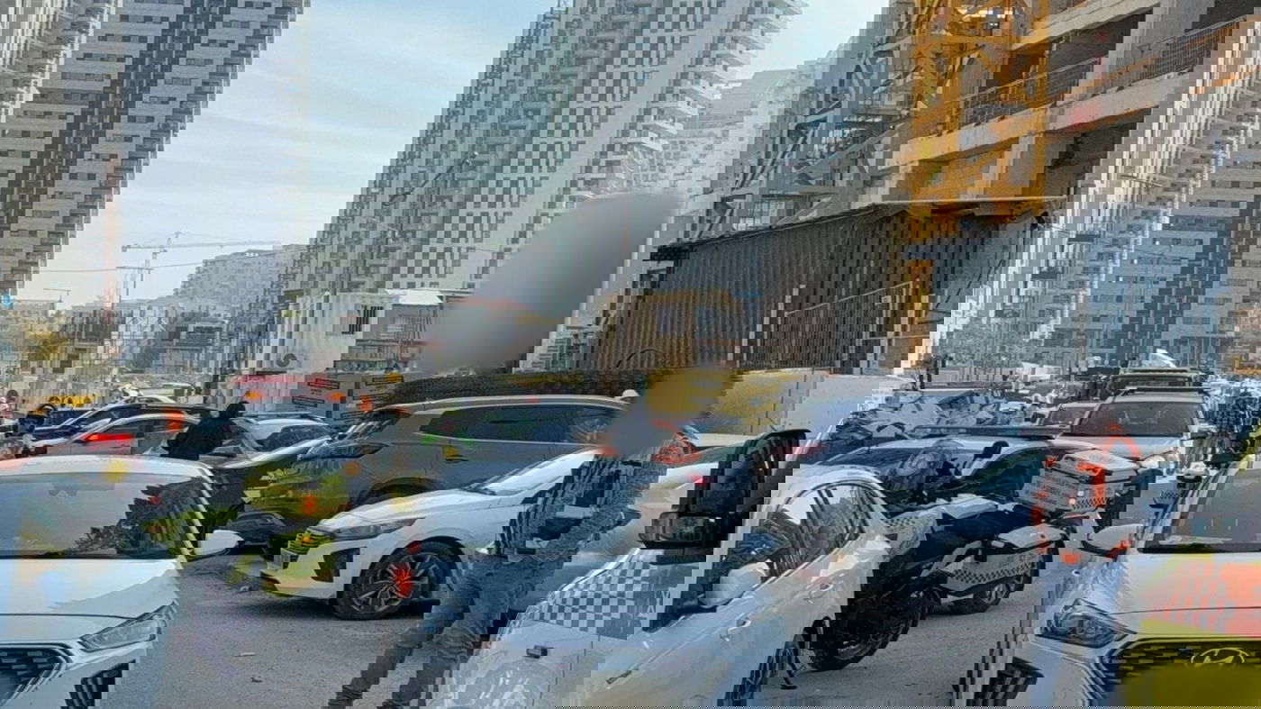 זירת הנפילה בבת ים