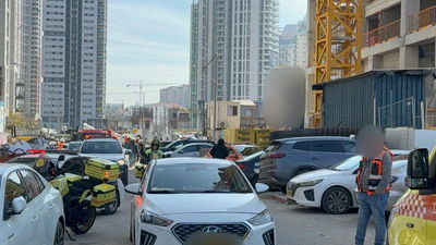 זירת הנפילה בבת ים